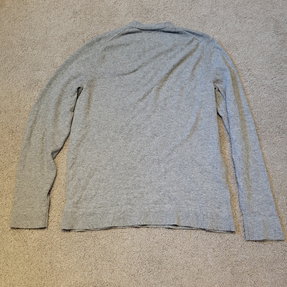 Theory Men's 100% Cashmere Reiser o 3 V-Neck Sweater **FLAWED** - Picture 4 of 14